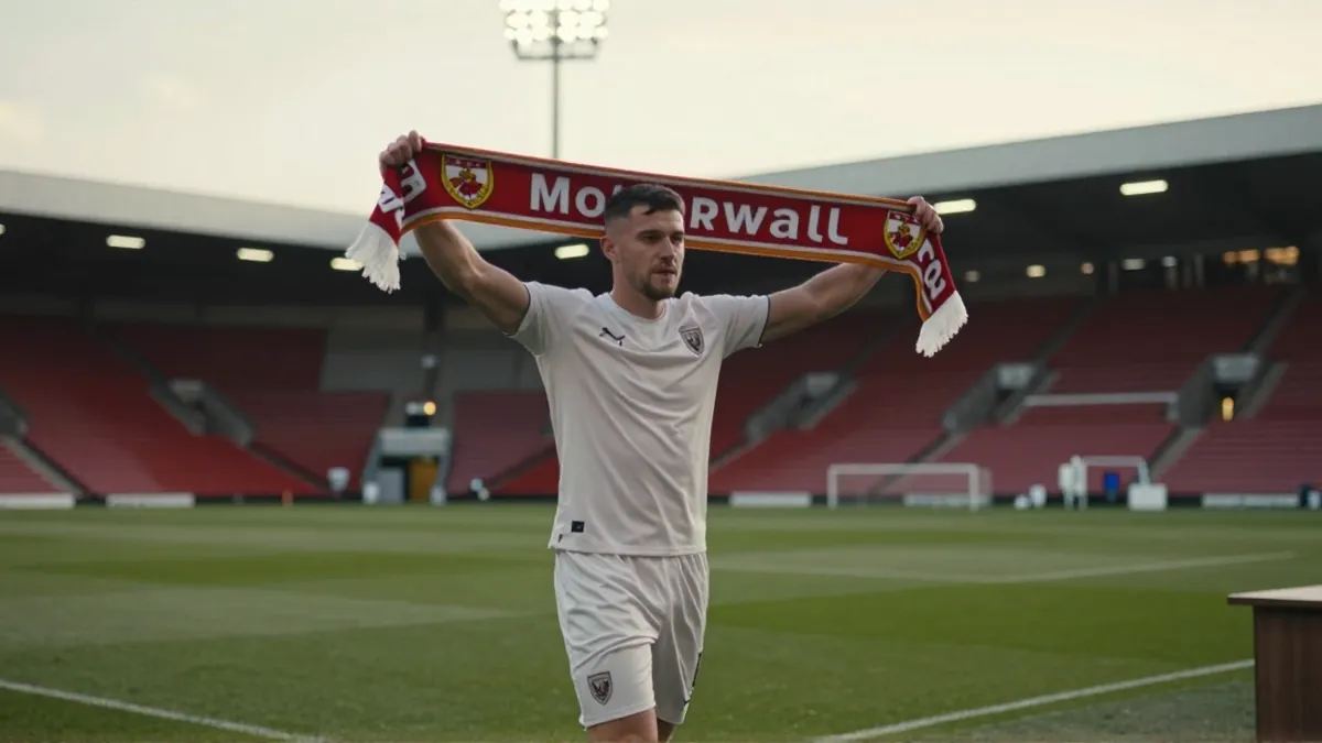 Ward signs for Queens Park Rangers, leaves Motherwell behind